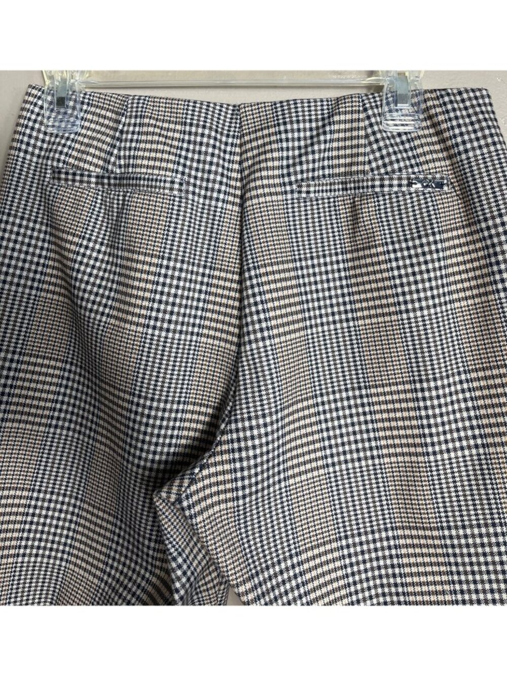 Calvin Klein Herringbone Pull-on Legging Pants Jersey Preppy Layering Wom 10 - Picture 9 of 10